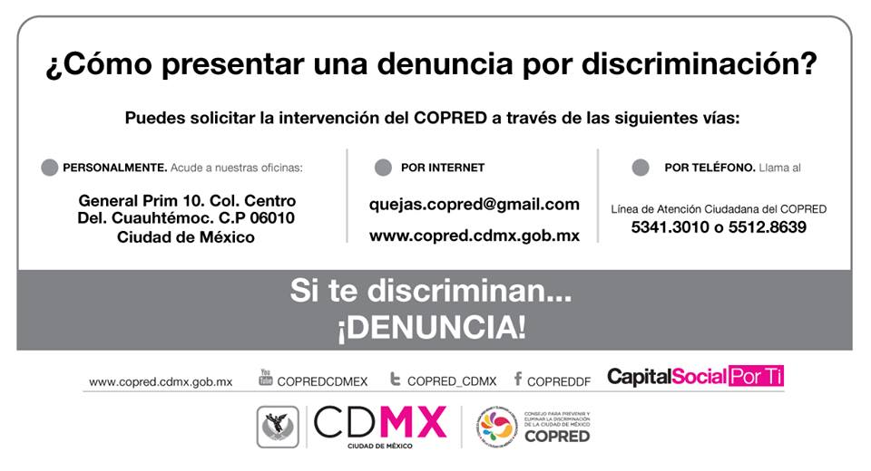 Comó presentar una denuncia por discriminación