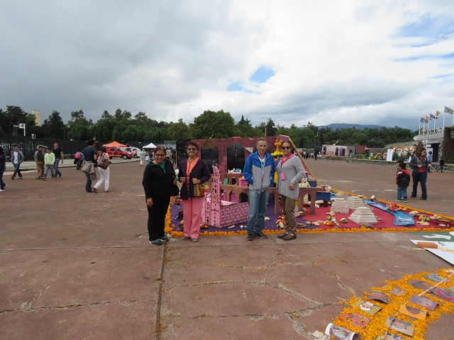 OFRENDA UNAM 